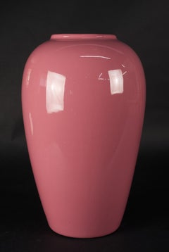 Royal Haeger Large Mauve Pink Vase