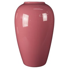 Jarrón grande rosa malva Royal Haeger