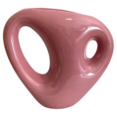 Royal Haeger Mauve Pink Abstract Vase