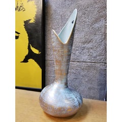 Royal Haeger Midcentury Asymmetrical Vase