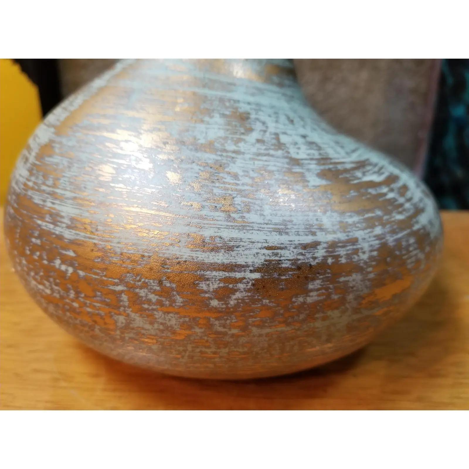 Ceramic Royal Haeger Midcentury Asymmetrical Vase