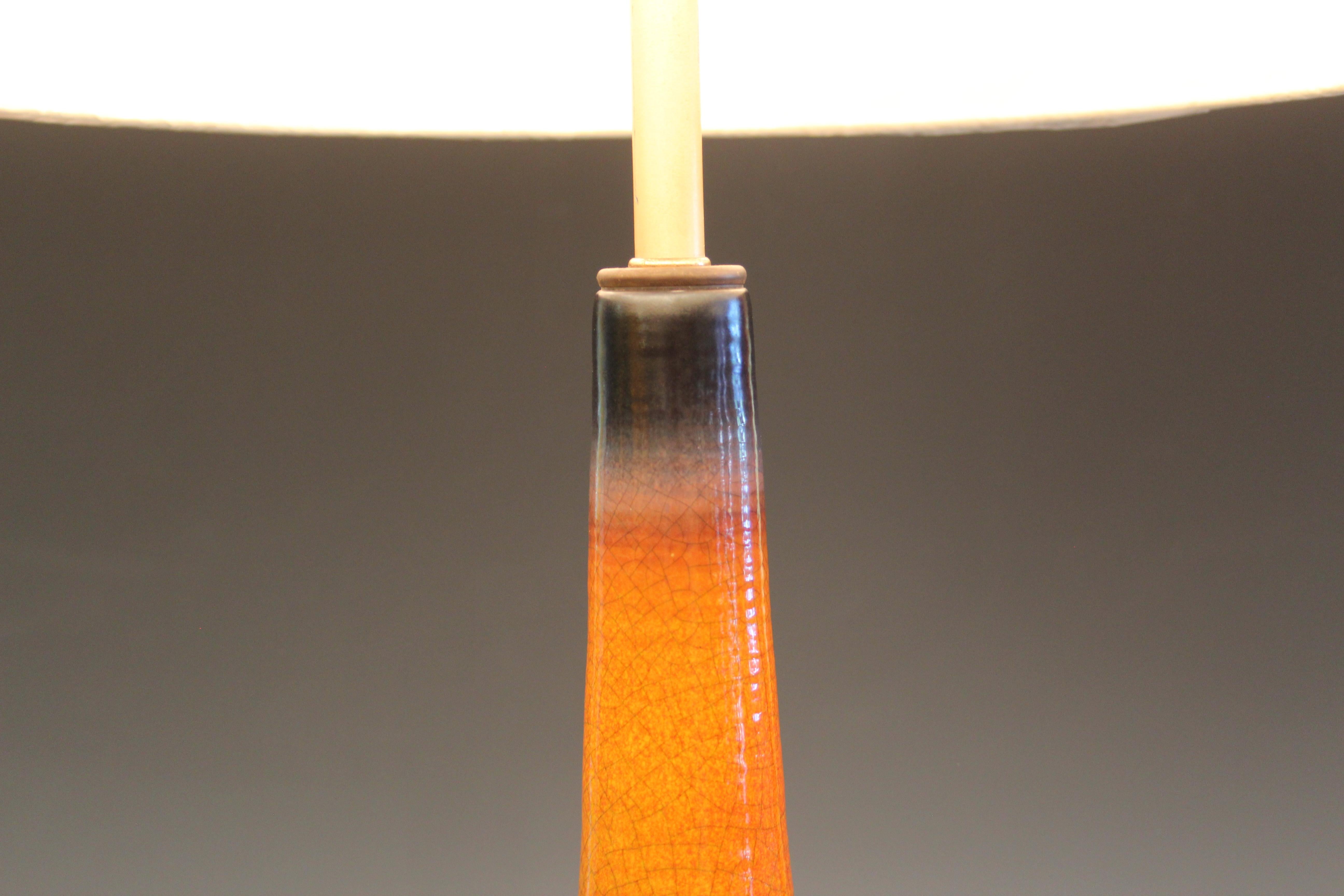 haeger pottery lamps