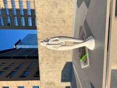 Royal Haeger Pottery Rendezvous' Lovers Statue Sculpture