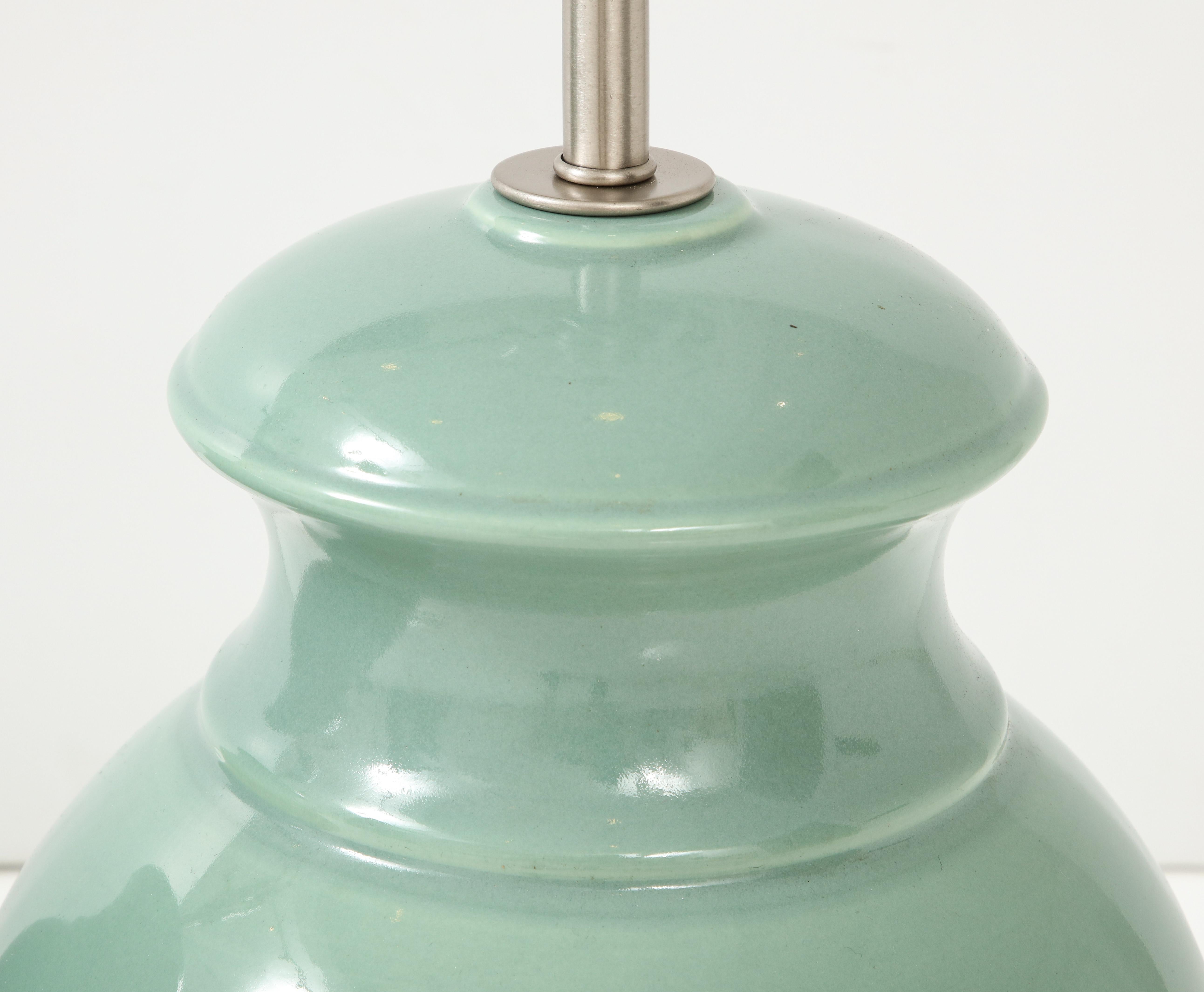 Royal Haeger Turquoise Lamps For Sale 1