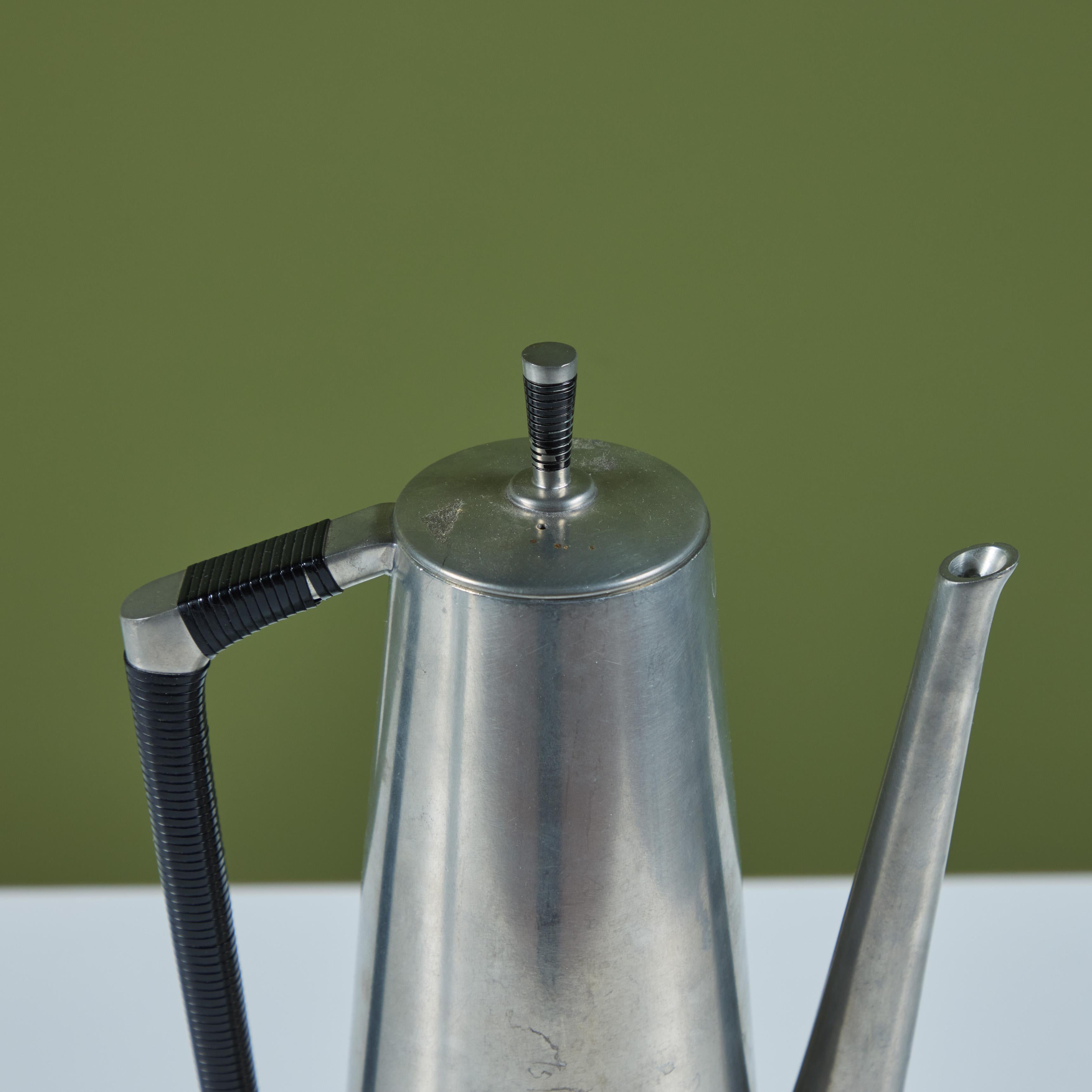 Royal Holland Four-Piece Coffee or Tea Service Set 1