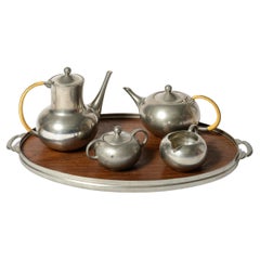 Vintage Royal Holland Pewter Coffee/Tea Set