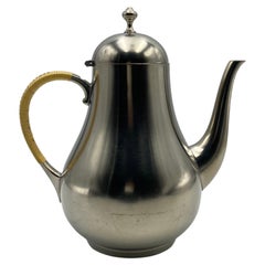 Retro Royal Holland Pewter Tea Pot