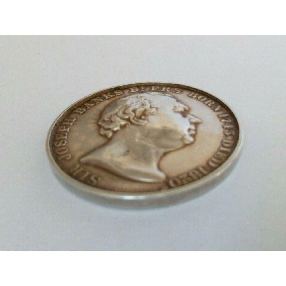 Women's or Men's Royal Horticultural Silver Medal, 1924 For Sale