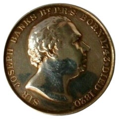 Vintage Royal Horticultural Silver Medal, 1924