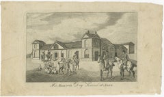 Royal Hunting Traditions: His Majesty's Dog Kennel at Ascot, c.1795