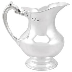 Royal Irish Silver Co Irish Sterling Silver Water Jug