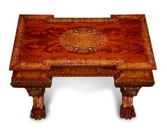 Royal Italian Writing Desk and Armchair
