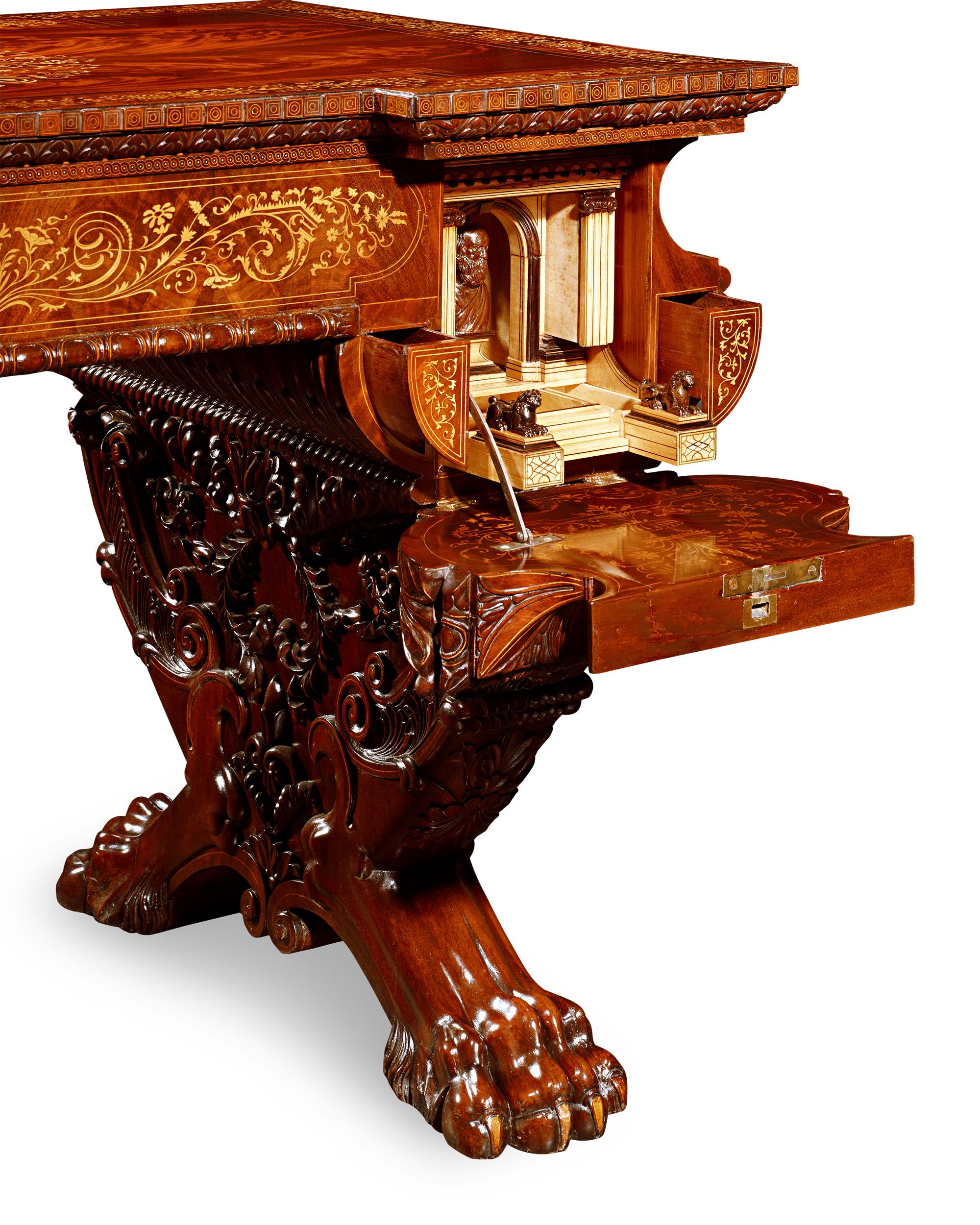 king carlo alberto writing desk