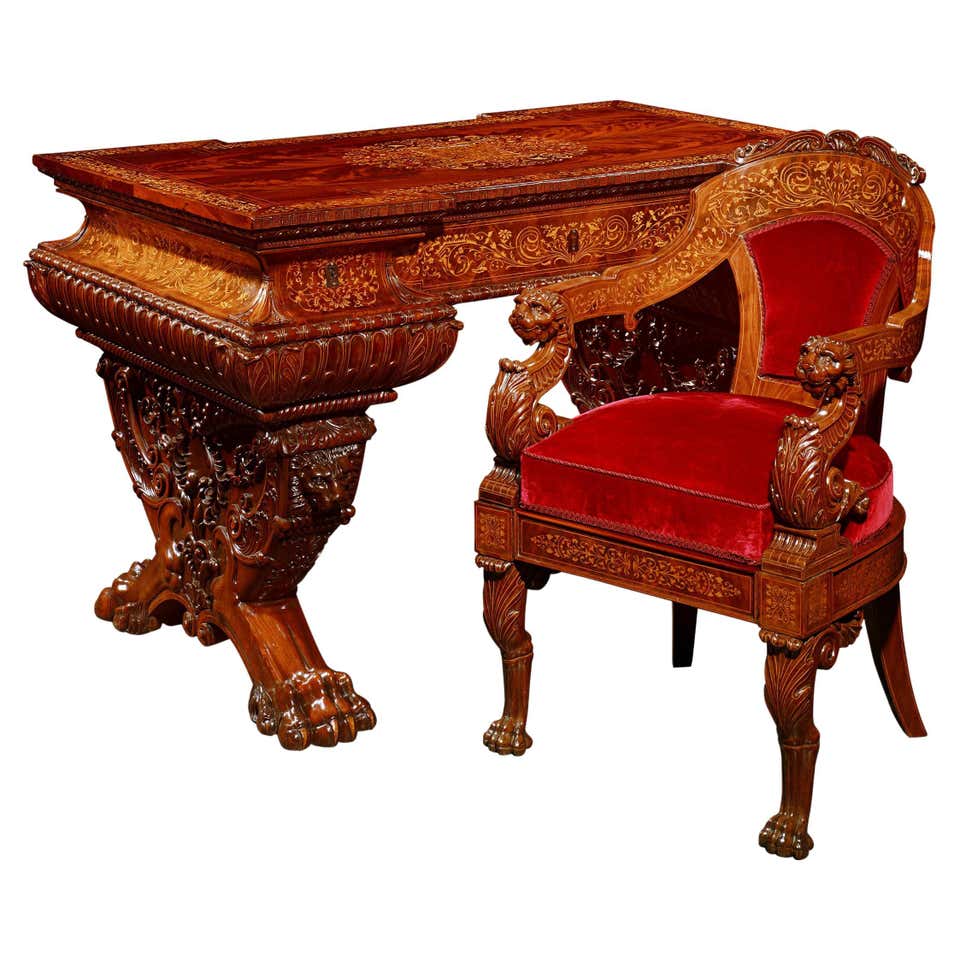 Alexander Roux Hunting Chair at 1stDibs | alexander roux furniture