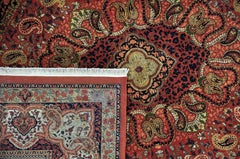 Royal Kirman Hand Knotted Wool, Rug, Carpet
