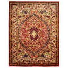 Royal Kirman Hand Knotted Wool, Rug, Carpet