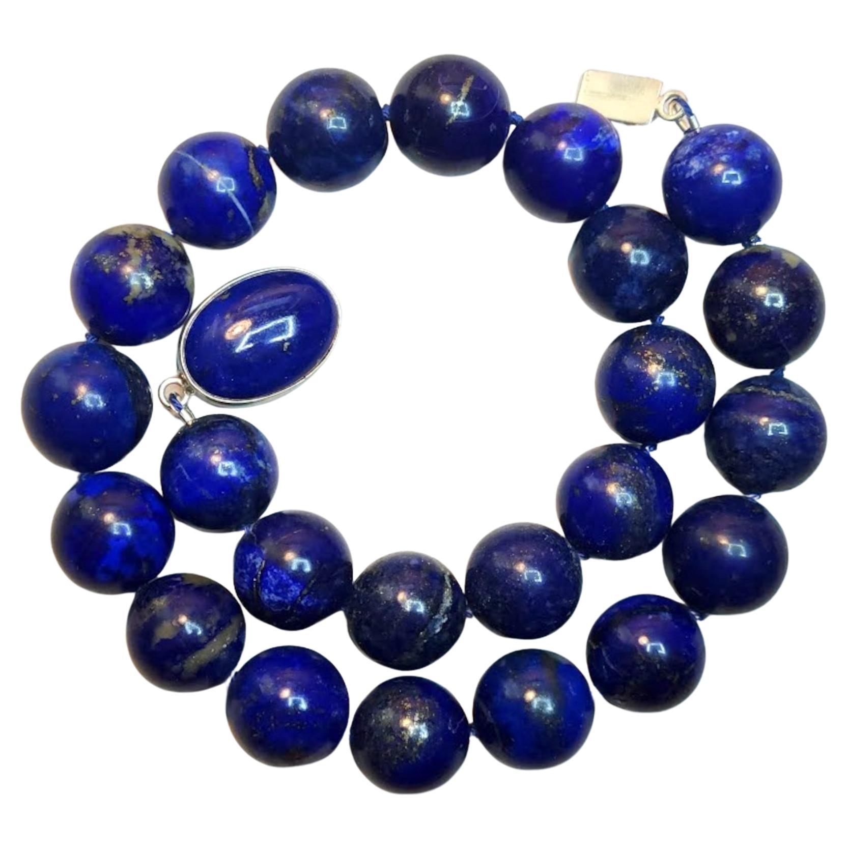 Collana Royal Lapis Lazuli