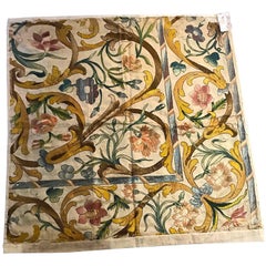 Antique Royal Louvres 1600 Tapisserie "Royal Museum Collection" certificate