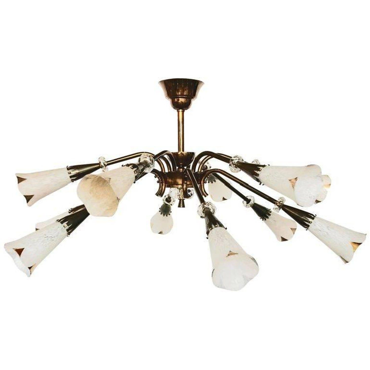 Royal Lumiere 12 Lights Flush Mount