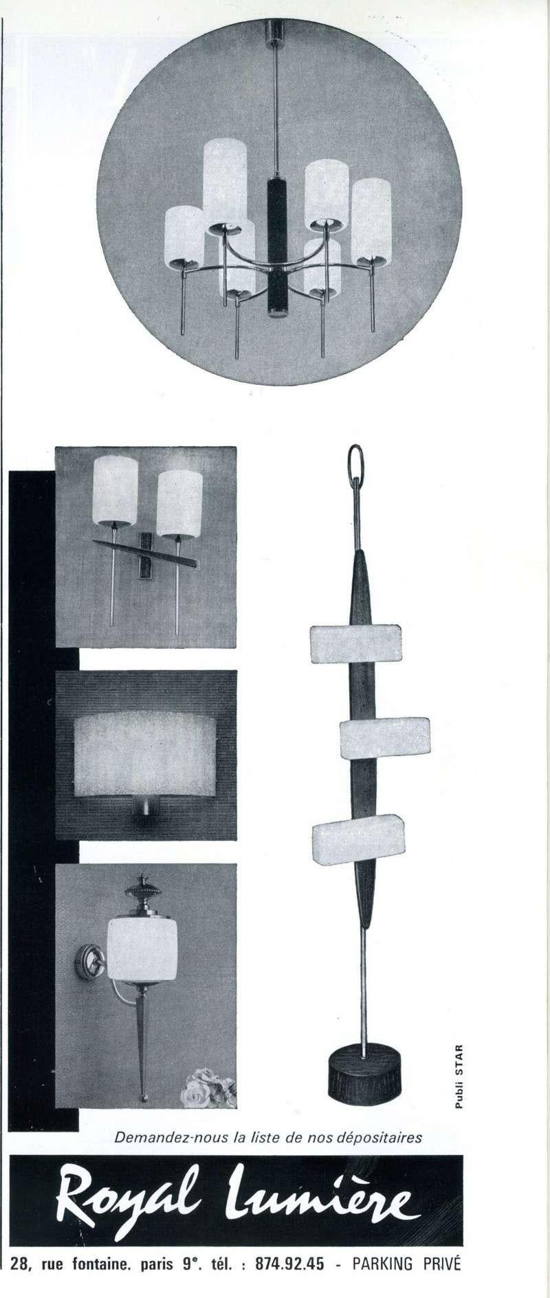 Royal Lumière, Floor Lamp with Two Reflectors, France, 1960 5