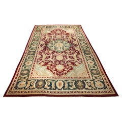 Royal Massive Antique Agra Carpet