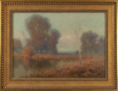 Antique Autumn Landscape