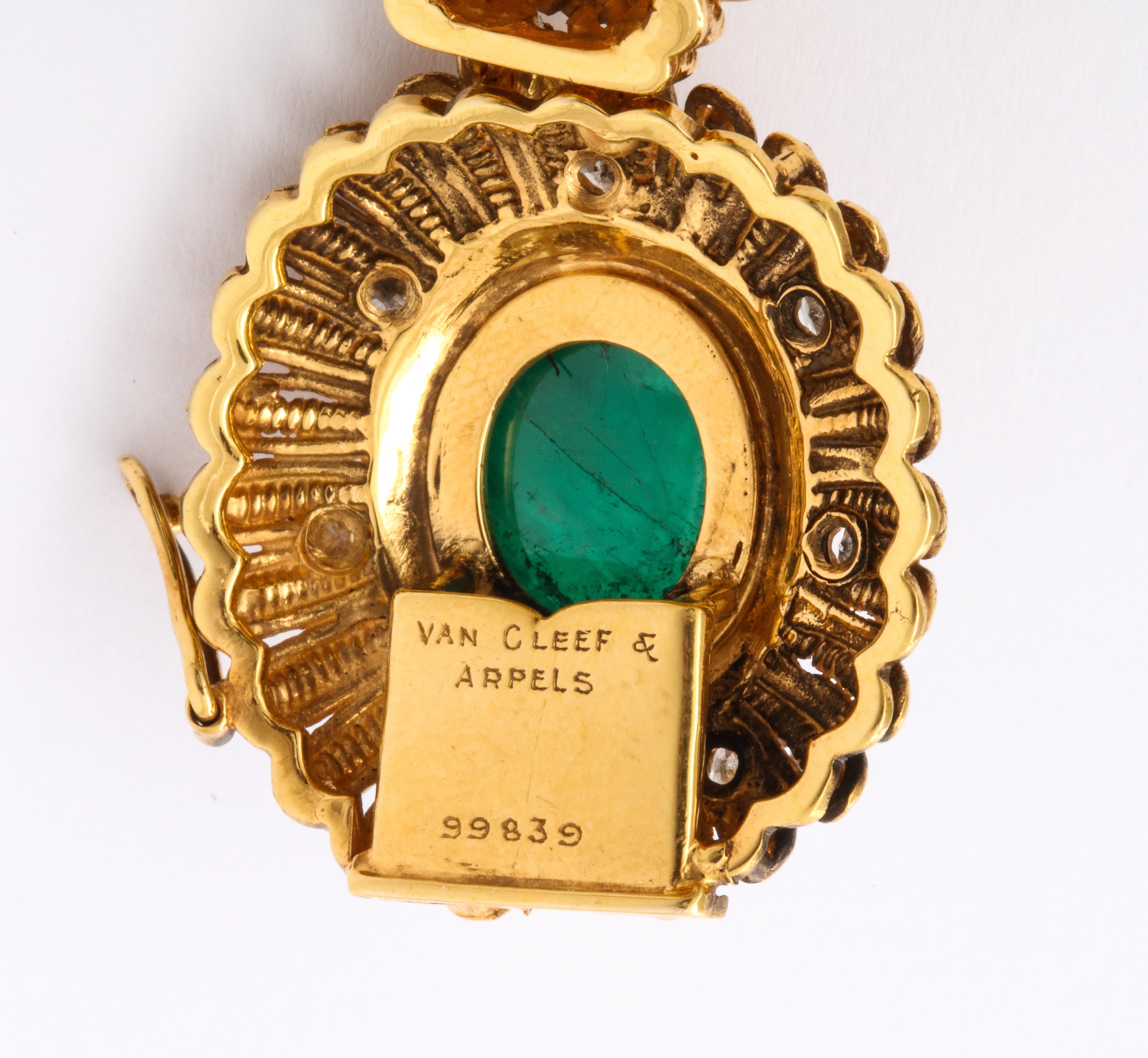 Women's Royal Multi Gem Necklace and Bracelet Set Made by Van Cleef & Arpels