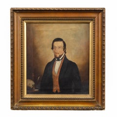 Robert Prideaux et sa femme Mary Ann, chirurgien de la marine royale