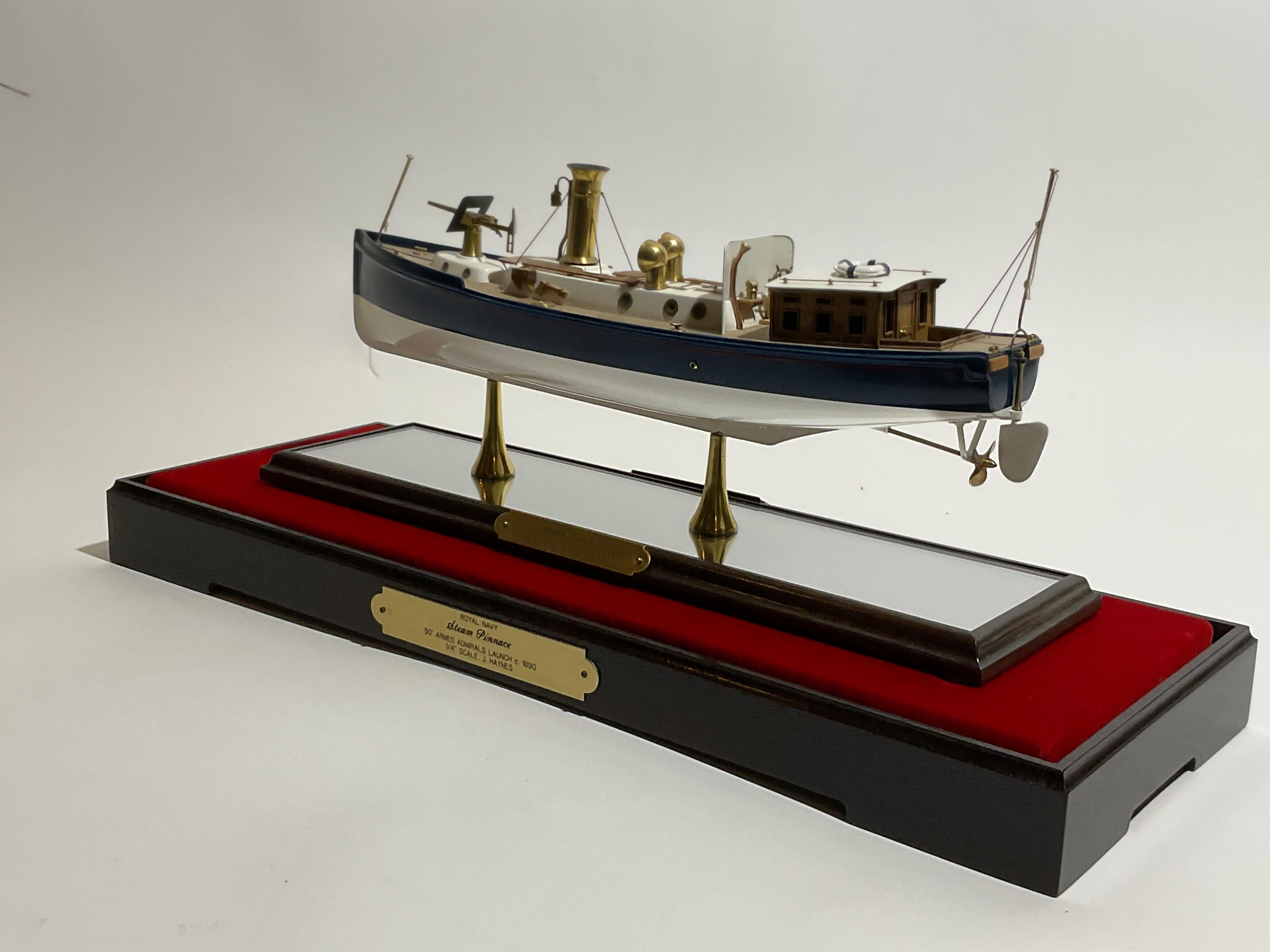 Royal Navy Admirals Launch For Sale 11