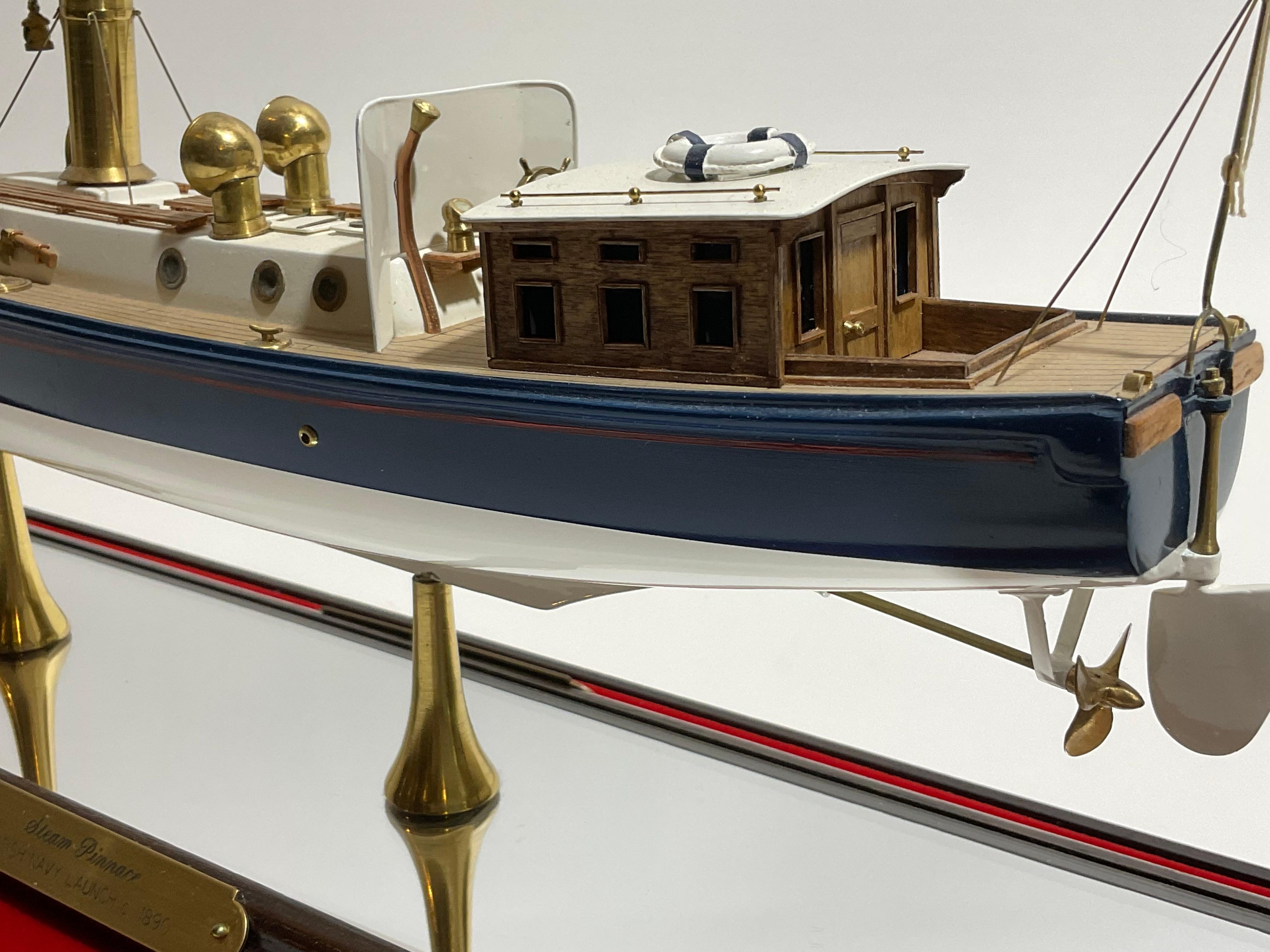 Royal Navy Admirals Launch For Sale 13