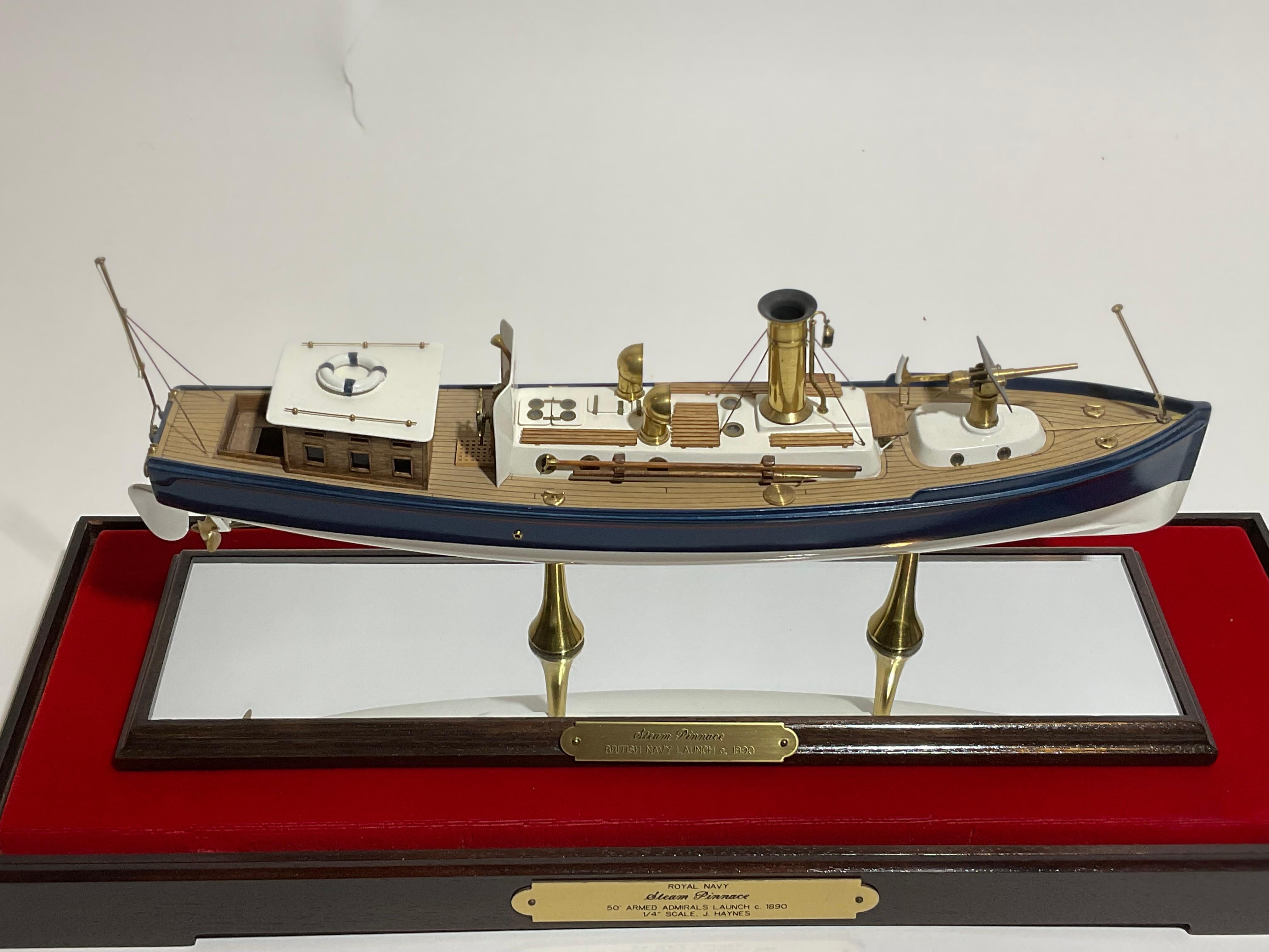 Wood Royal Navy Admirals Launch For Sale