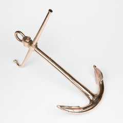 Royal Navy non-magnetic bronze Admiralty pattern anchor by Wild