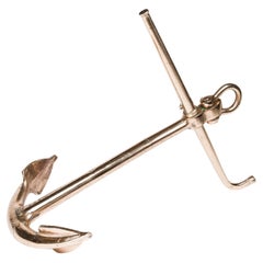 Royal Navy non-magnetic bronze Admiralty pattern anchor by Wild