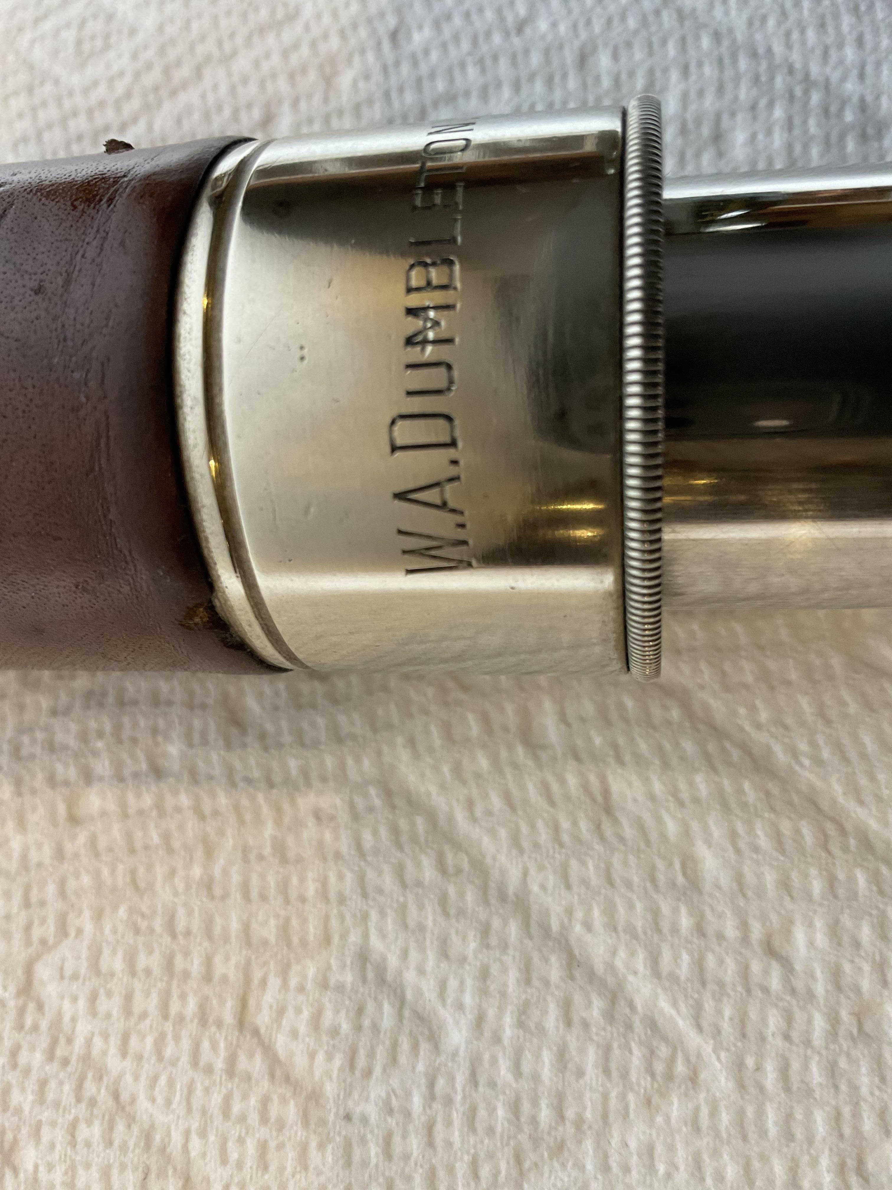 Telescope des capitaines de la Royal Navy des Submarines de Gieves en vente 1