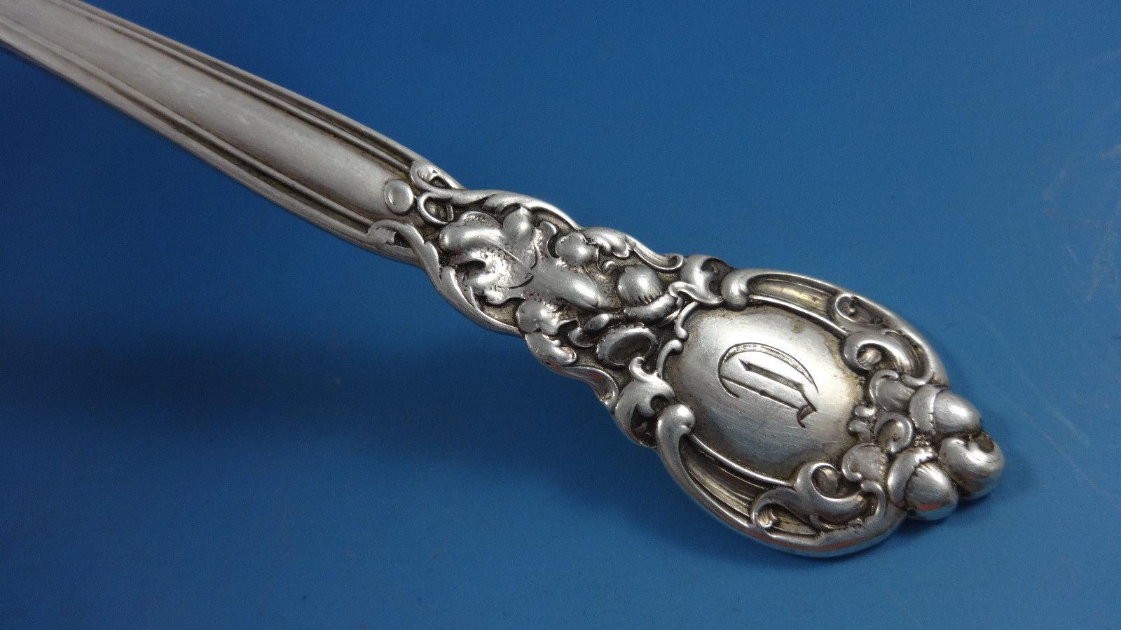 Juego de Cubiertos de Plata de Ley Royal Oak by Gorham para 8 Servicio 68 Piezas en Excelente estado para la venta en Big Bend, WI