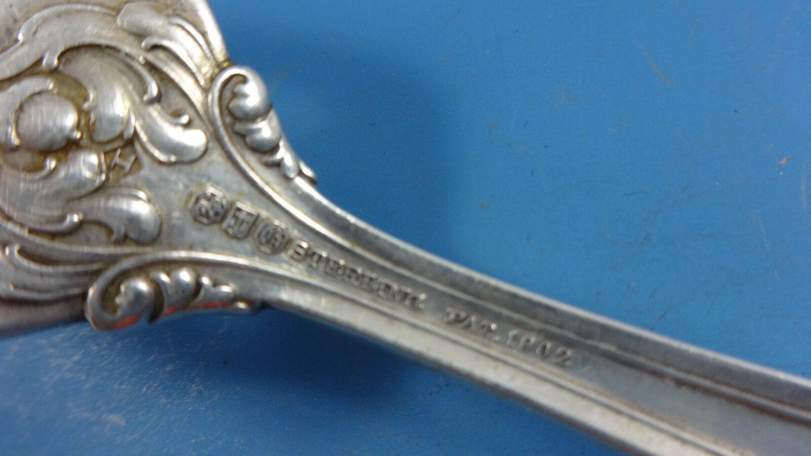 Juego de Cubiertos de Plata de Ley Royal Oak by Gorham para 8 Servicio 68 Piezas Plata esterlina en venta