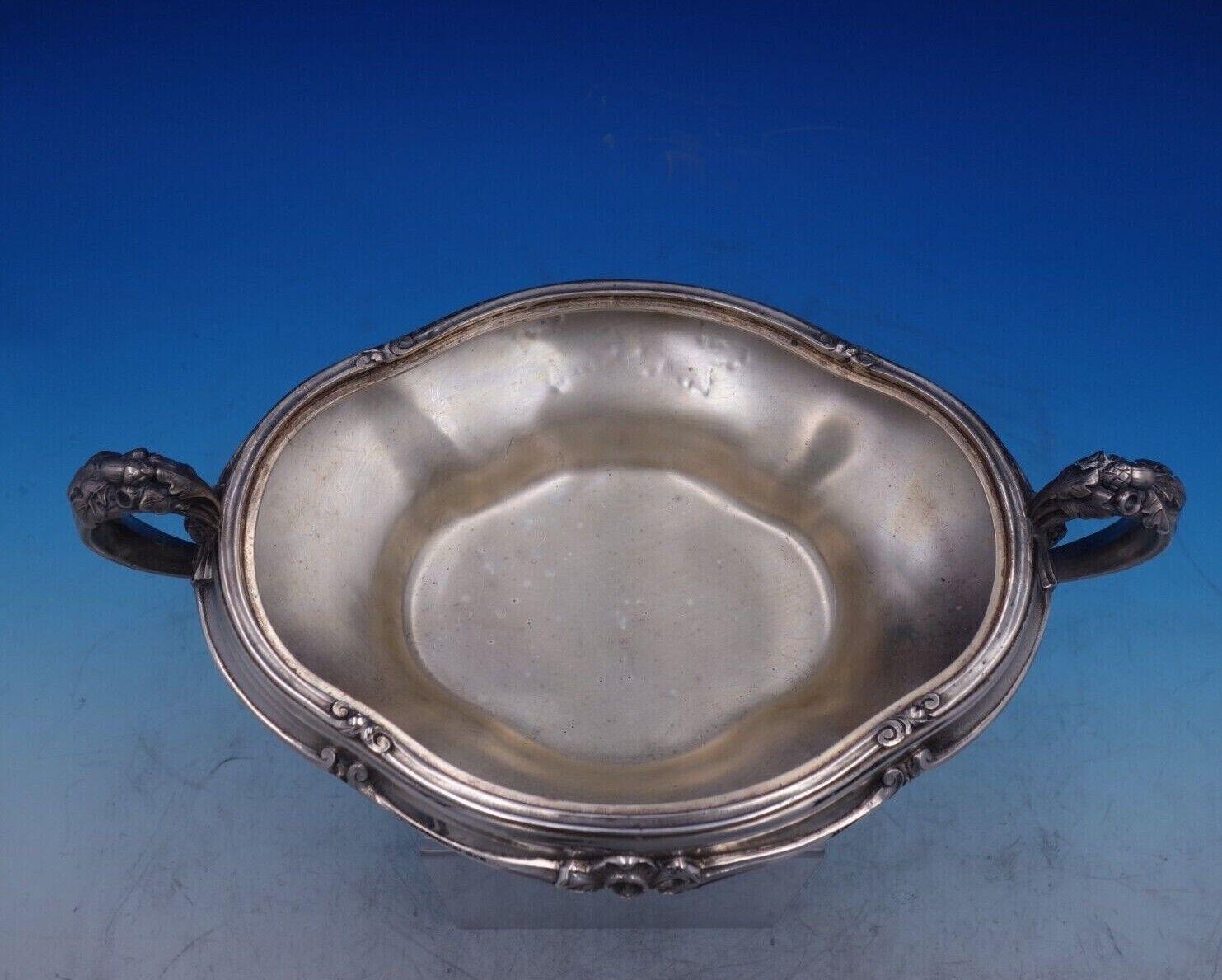 Royal Oak by Gorham Sterling Silver Soup Tureen, #A5102, '#6911' In Excellent Condition In Big Bend, WI