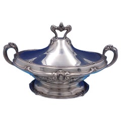 Royal Oak by Gorham Sterling Silver Soup Tureen, #A5102, '#6911'