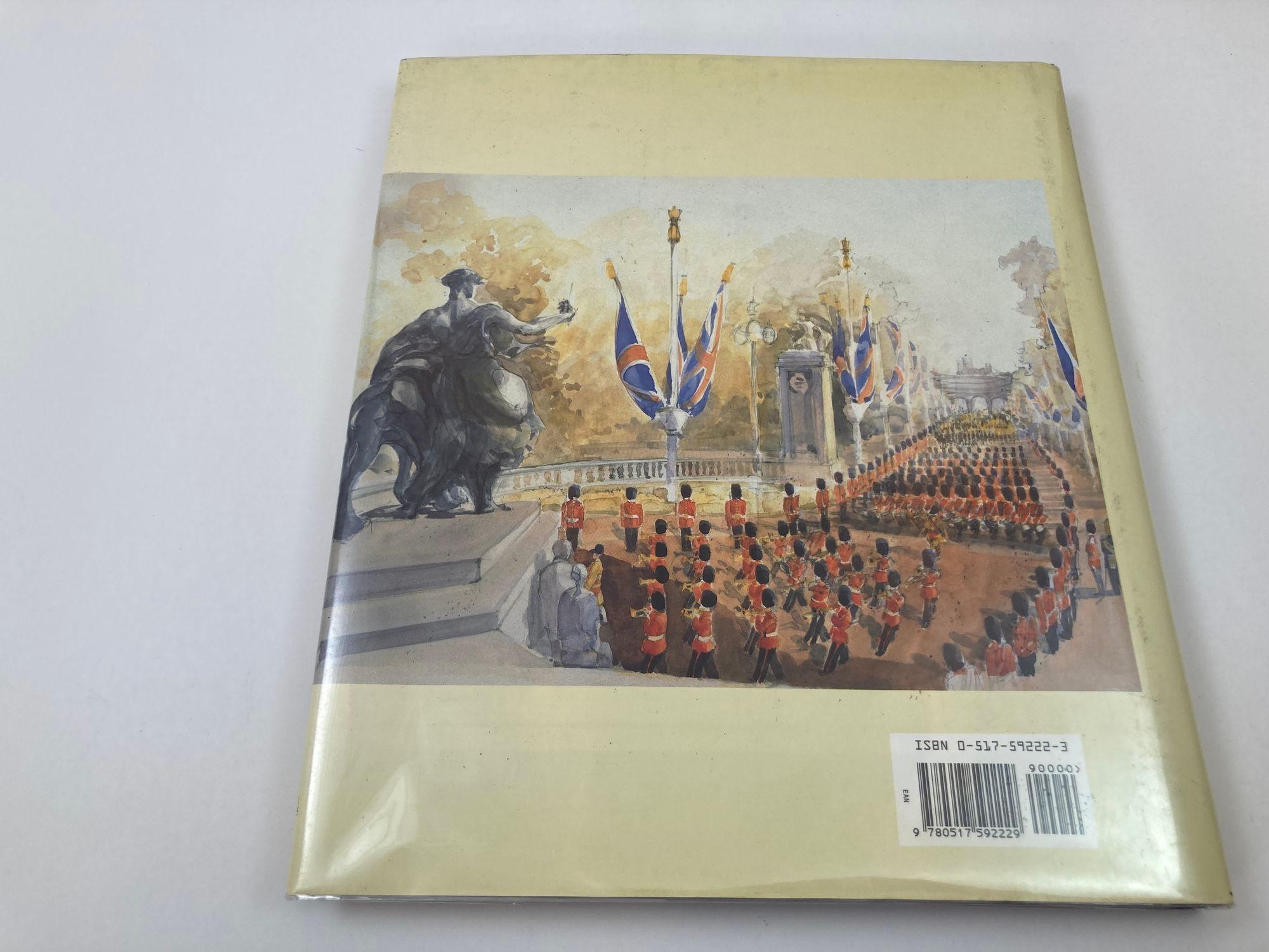 British Royal Occasions: Watercolors and Drawings by John Castle Hardcover Book For Sale