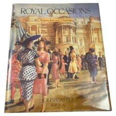 Livre « Royal Occasions: Watercolors and Drawings by John Castle