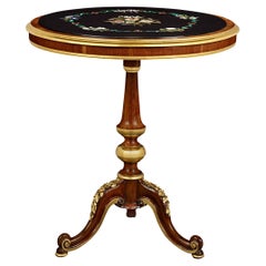 Royal Palace Of Holyroodhouse Pietre Dure Table