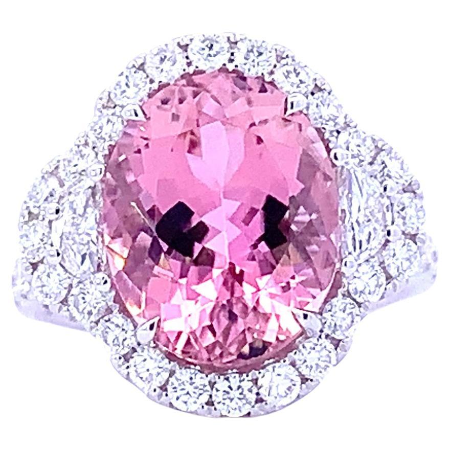 Royal Pink Tourmaline Ring (#18248) For Sale