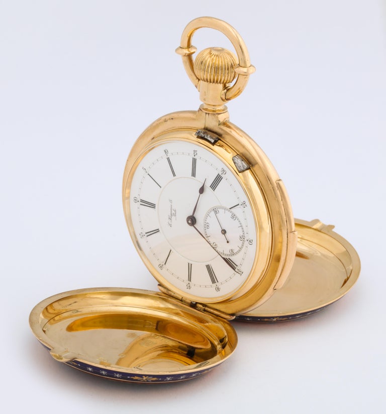 Royal Pocket Watch for Iranian Royalty For Sale at 1stdibs
