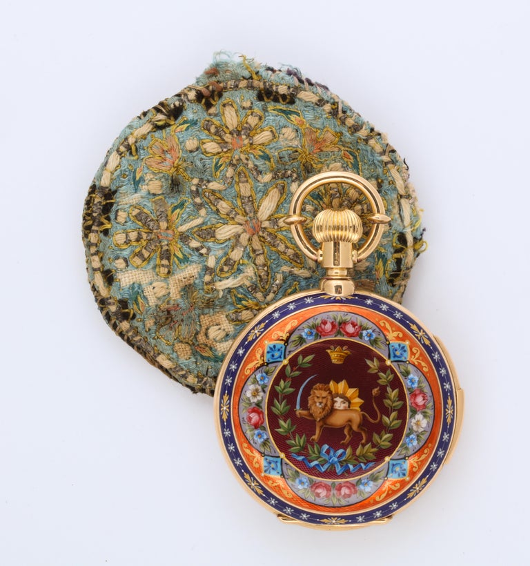 Royal Pocket Watch for Iranian Royalty For Sale at 1stdibs