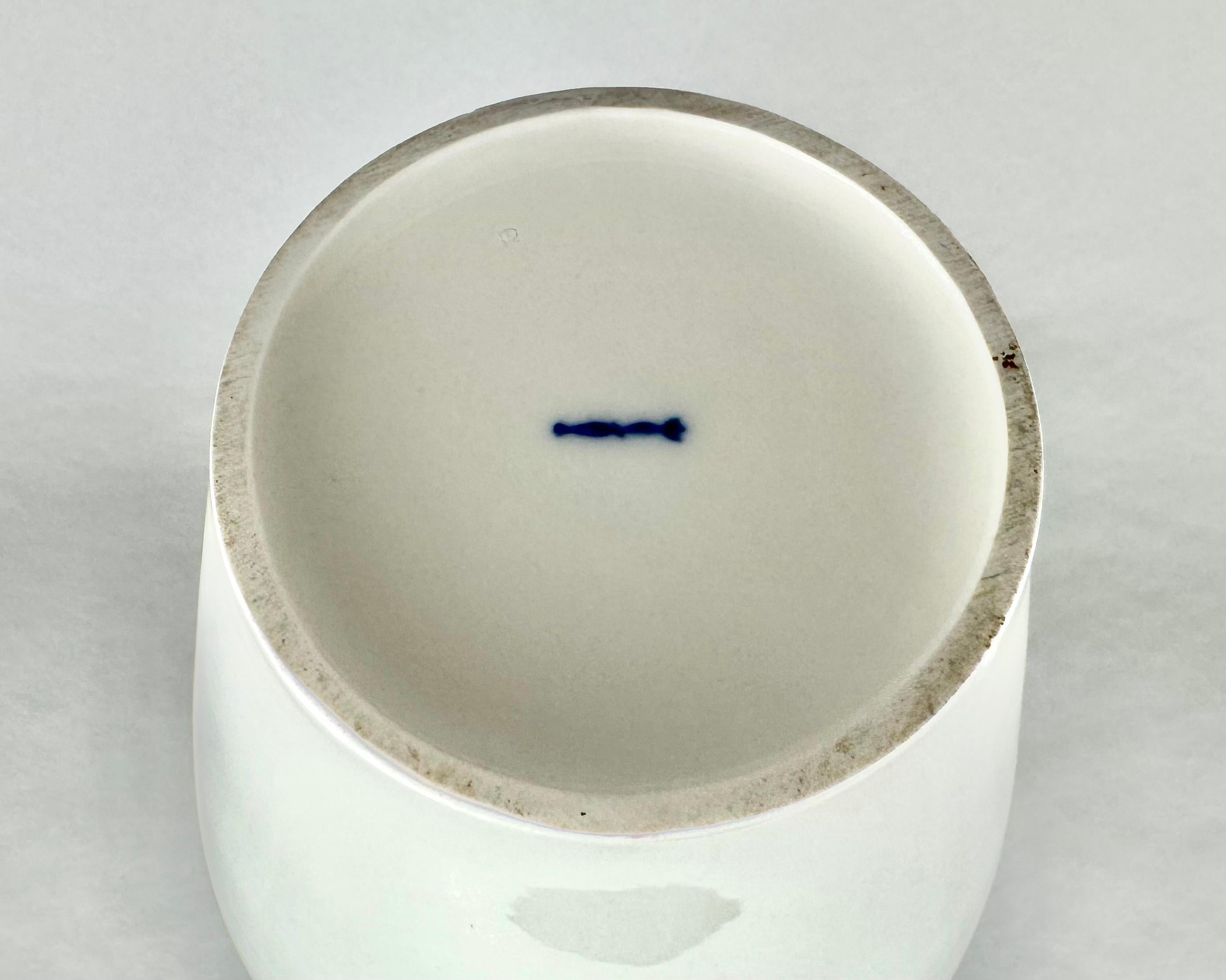 Royal Porcelain Bavaria KPM Handmade Vase Germany 1930s For Sale 4