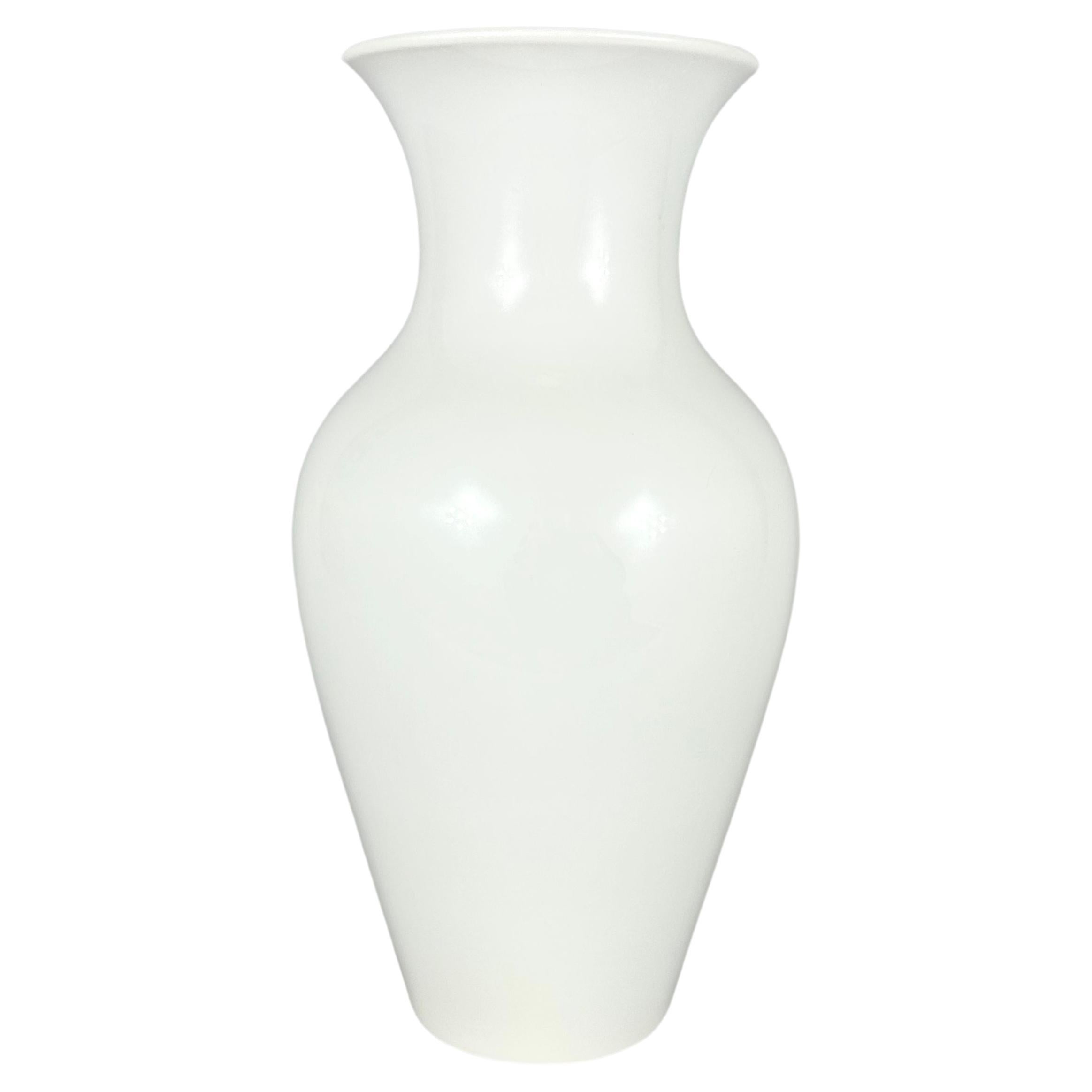 Vaso fatto a mano Royal Porcelain KPM Germania metà-fine XX secolo