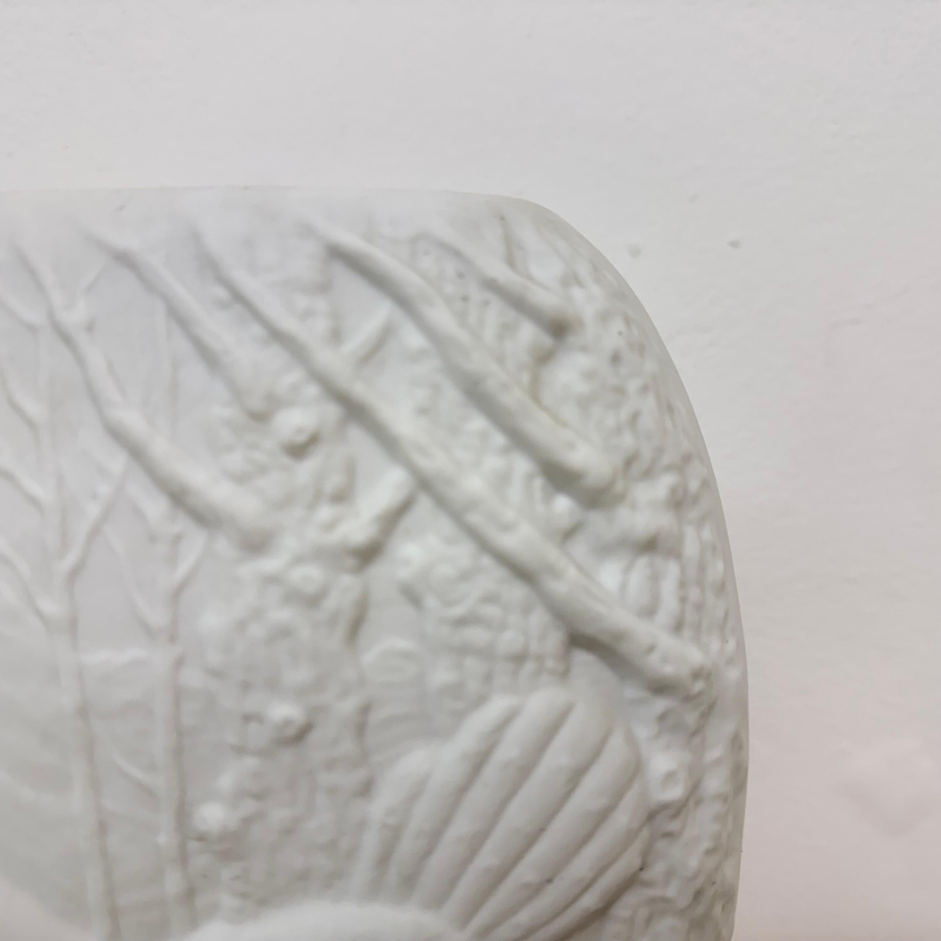 Vaso in bisquit di Royal Porcelain KPM Germania in vendita 9