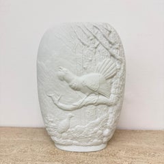 Royal Porcelain KPM Bisque vase Germany