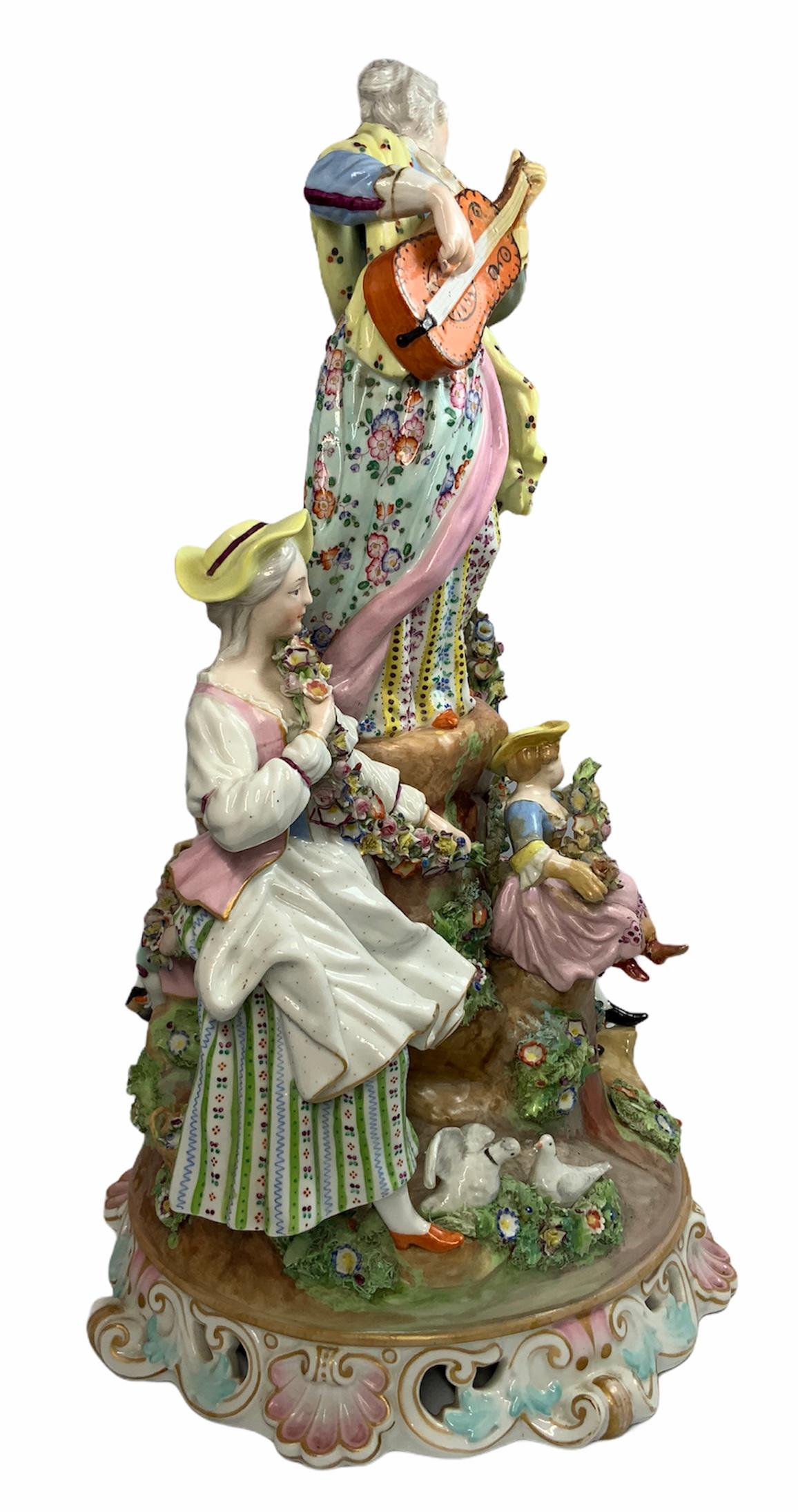 kpm porcelain figurines