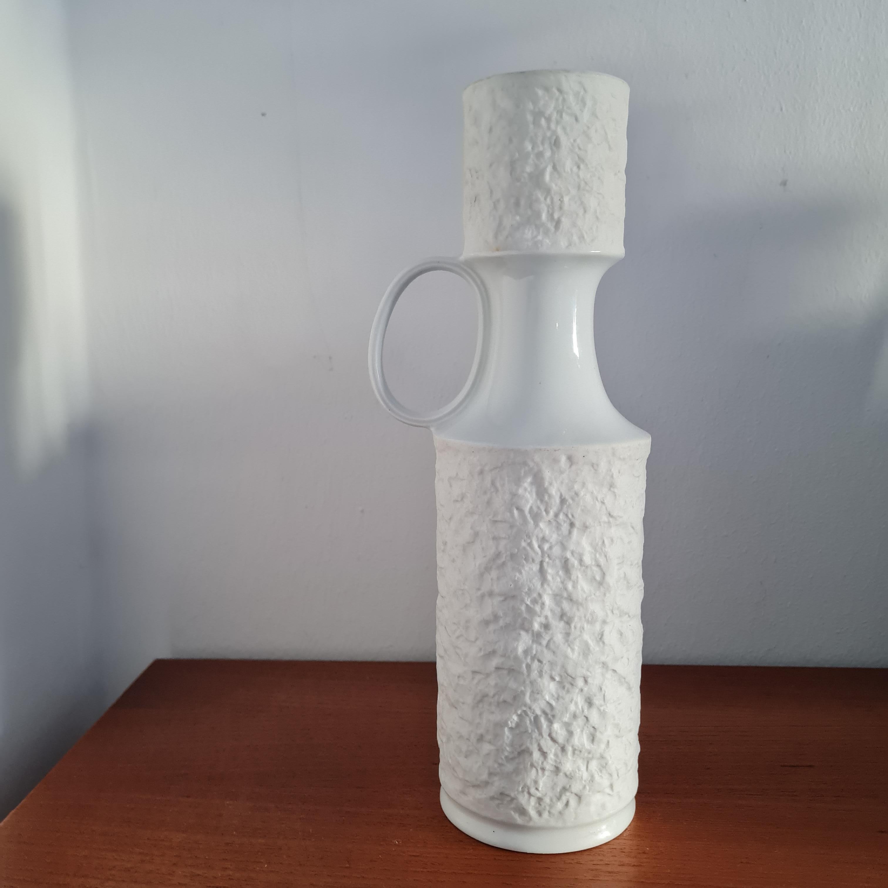 Mid-Century Modern Vase KPM Royal Porzellan Bavière Allemagne - 609/1  en vente